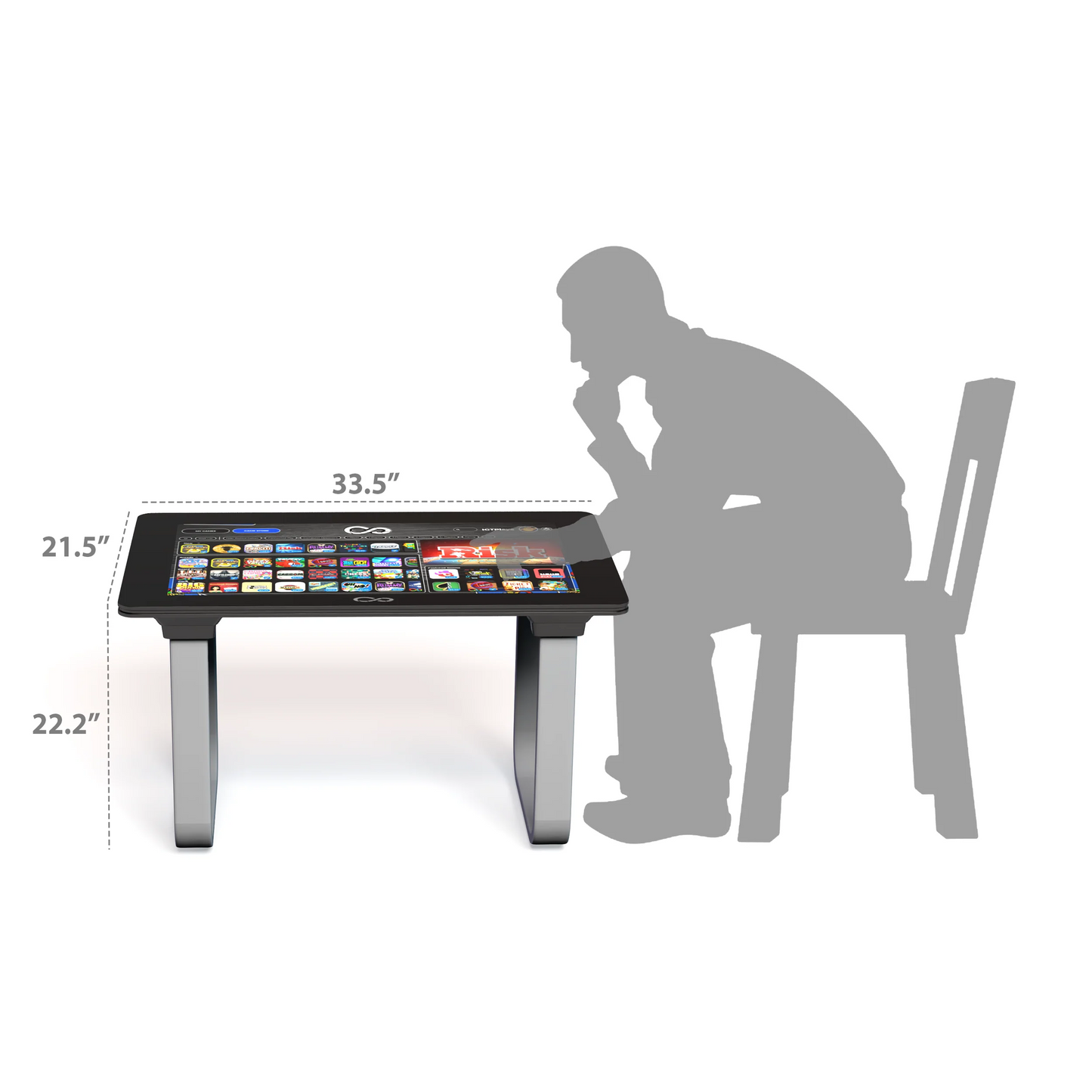 Elite Game Table 32"
